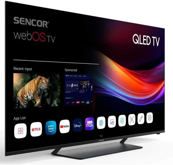 Sencor SLE 65Q870TCSB: Product review