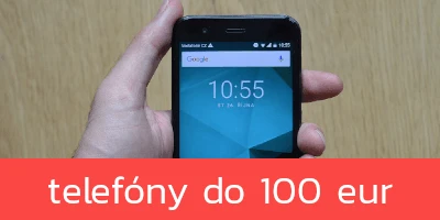 Mobilné telefóny do 100 €