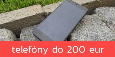 Mobilné telefóny do 200 €