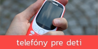 Mobilné telefóny pre deti