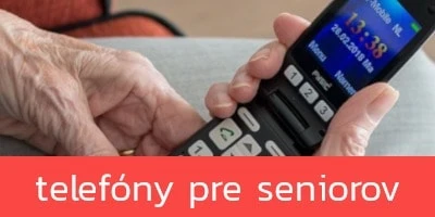 Mobilné telefóny pre seniorov