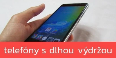 Telefóny s najdlhšou výdržou