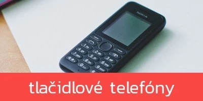 Tlačidlové telefóny