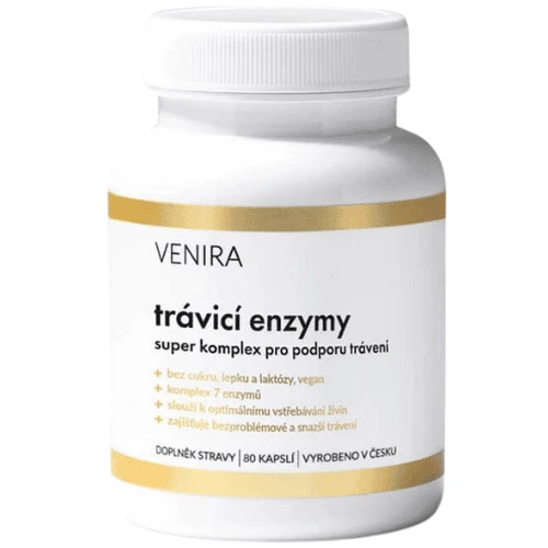 Venira tráviace enzýmy: Product review