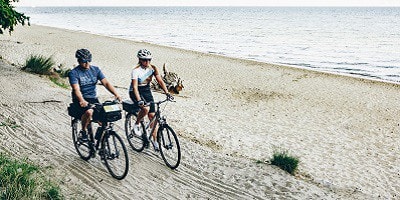 Trekingové/crossové bicykle