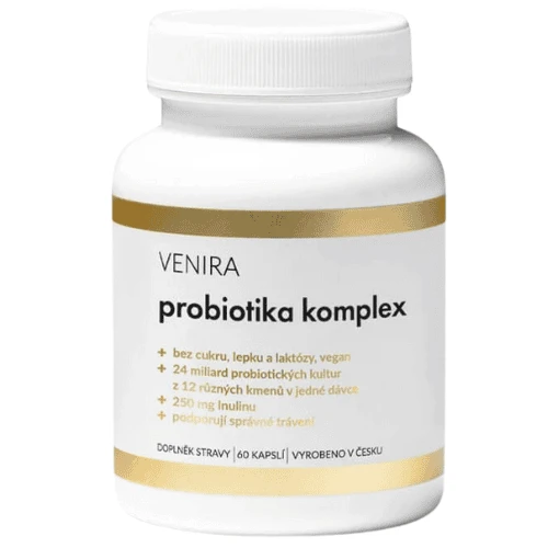 VENIRA probiotic complex: Product review
