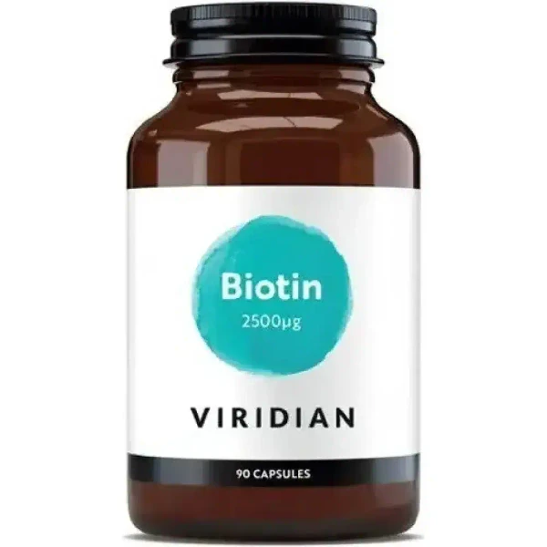 Viridian Biotin: Product review