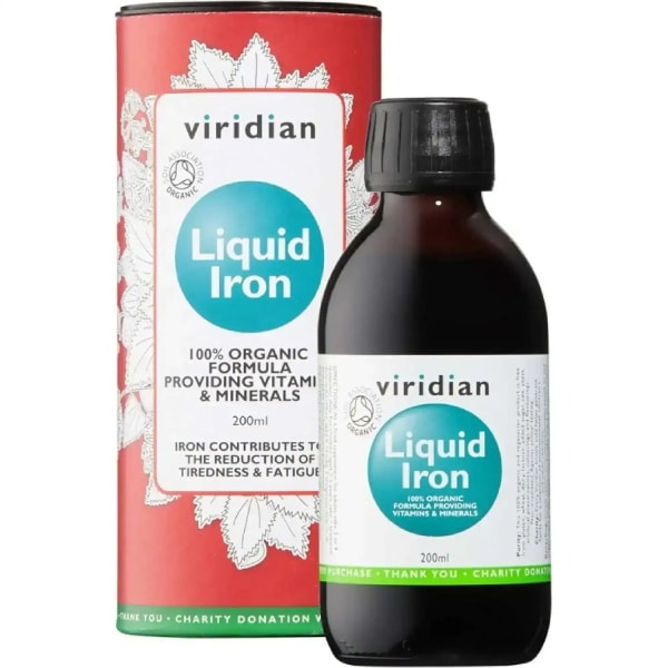 Viridian Tekuté železo: Product review