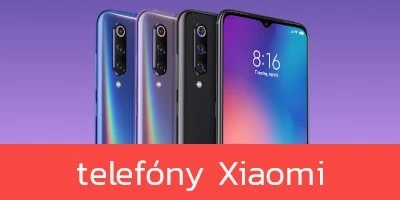Telefóny Xiaomi