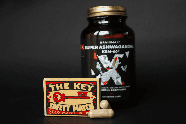 BrainMax Super Ashwagandha® extrakt KSM-66®, Ašvaganda extrakt