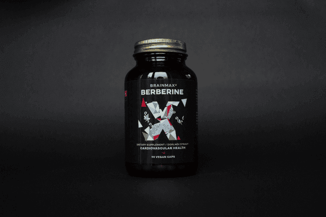 BrainMax Super Ashwagandha® extrakt KSM-66®, Ašvaganda extrakt BrainMax Berberine