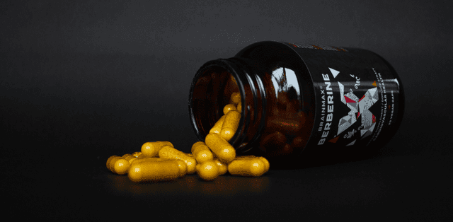 BrainMax Super Ashwagandha® extrakt KSM-66®, Ašvaganda extrakt BrainMax Berberine