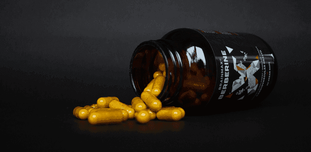 BrainMax Super Ashwagandha® extrakt KSM-66®, Ašvaganda extrakt BrainMax Berberine