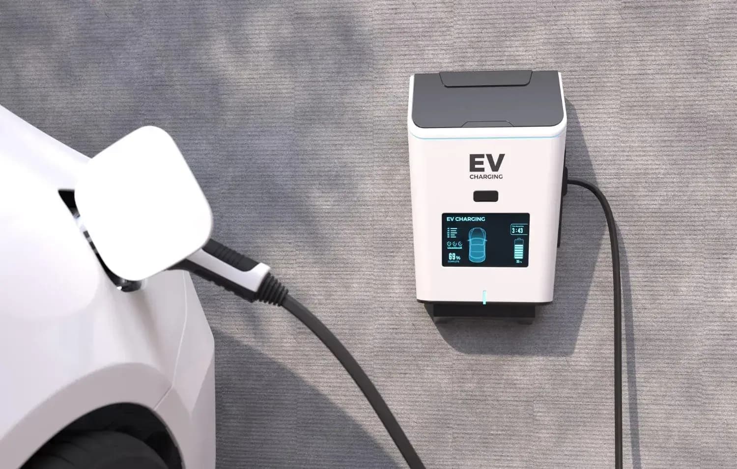 Nabíjacia stanica pre elektromobily