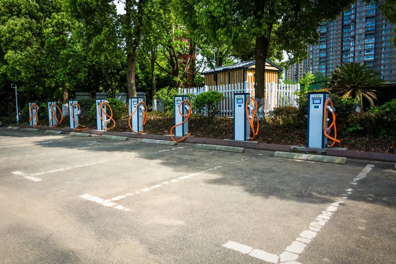 Nabíjacia stanica pre elektromobily