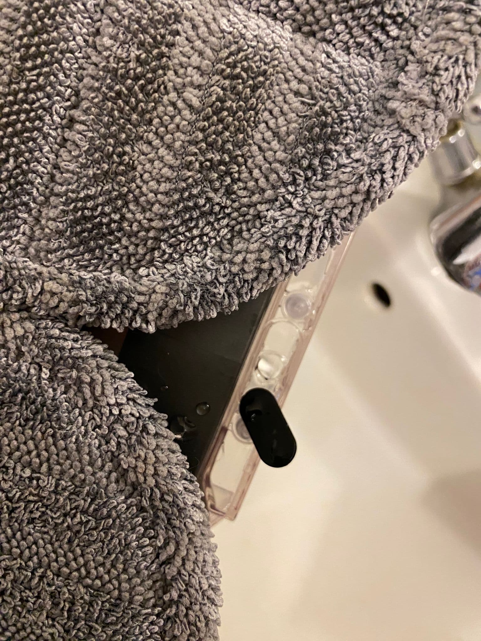 AERIUM TurboClean AC500-vypustanie vody