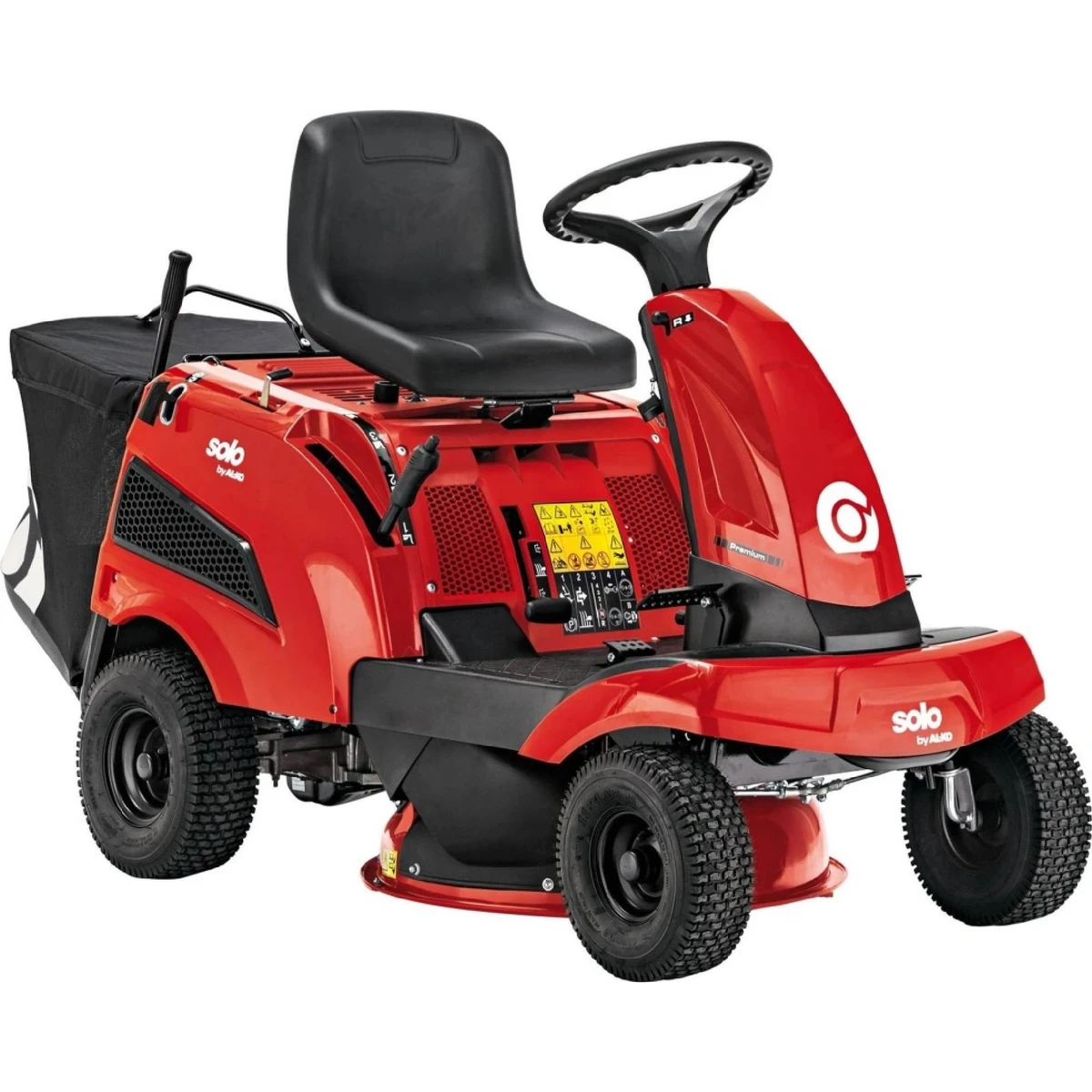 Záhradný traktor Solo by AL-KO Rider Premium R7-65.8 HD