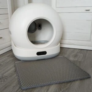 Automatická toaleta pre mačky