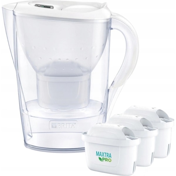 Brita Marella 2,4 l + 3x MX Pro PO: Product review