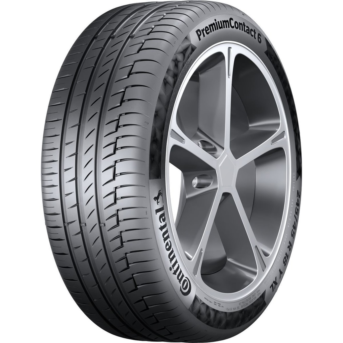 Continental PremiumContact 6 205/50 R17