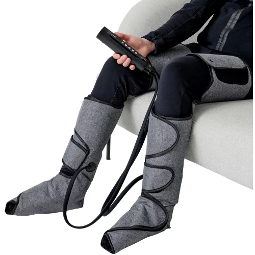 Masážne kompresné návleky Decathlon: Product review