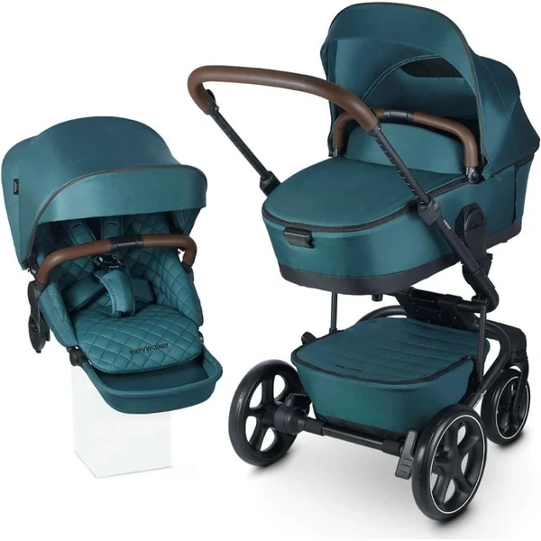 Easywalker Harvey⁵ Premium 2v1: Product review
