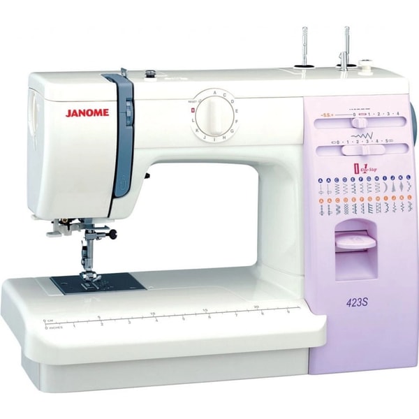 Janome 423: Product review
