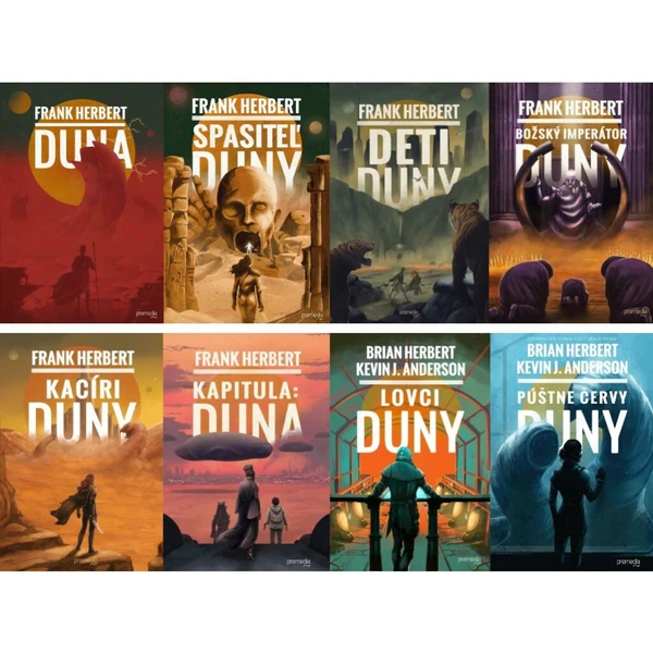 Frank Herbert – Kolekcia kníh Duna: Product review