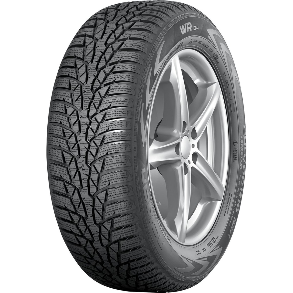 Nokian WR D4 195/65 R15 91T