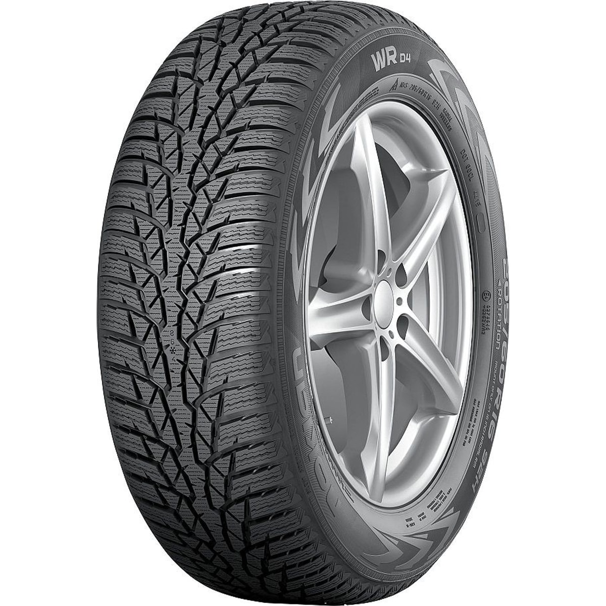 Nokian Tyres WR D4 215/55 R16