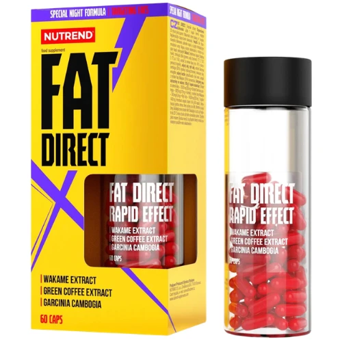 Nutrend Fat Direct Night Formula: Product review