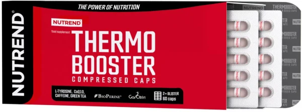 Nutrend ThermoBooster Compressed Caps: Product review