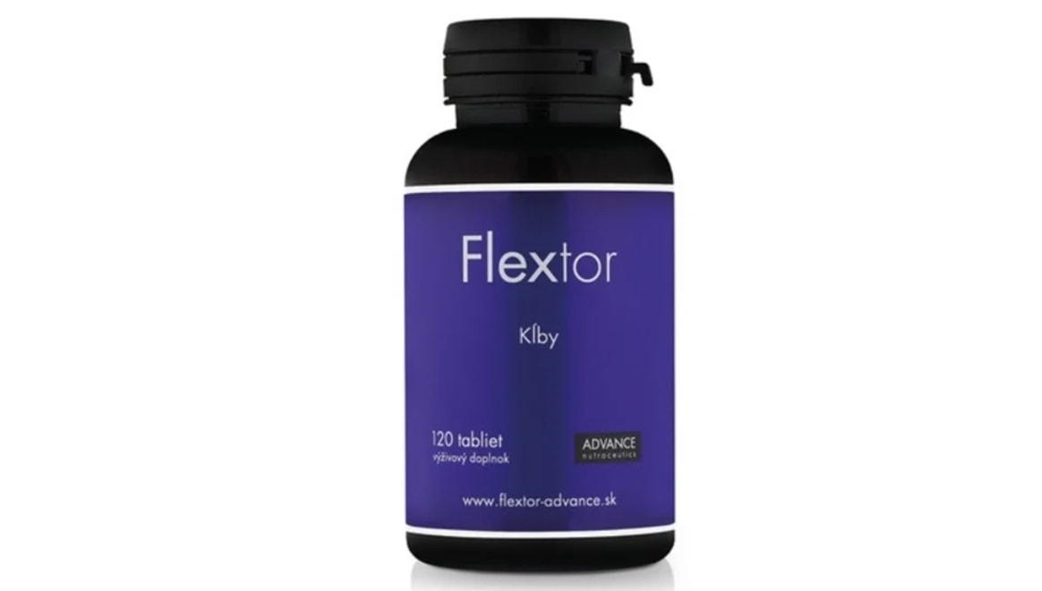 Recenzia kĺbovej výživy Flextor