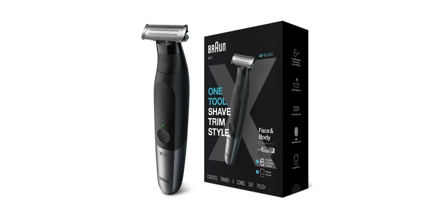 Recenzia zastrihávača Braun Series X XT5200 - recenzia a test