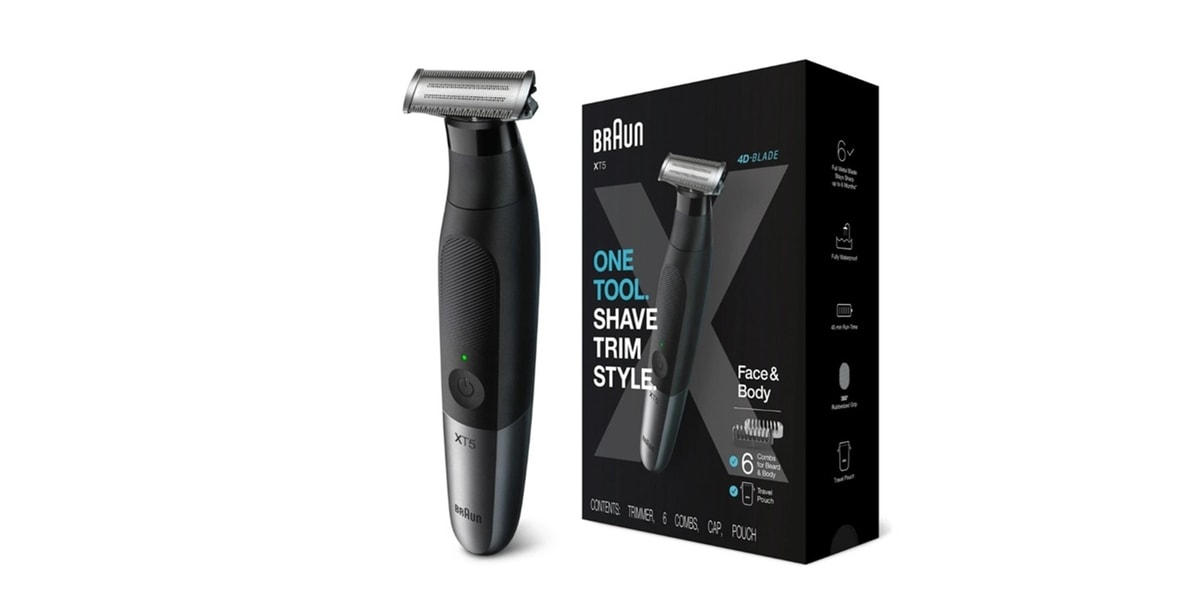Recenzia zastrihávača Braun Series X XT5200 - recenzia a test