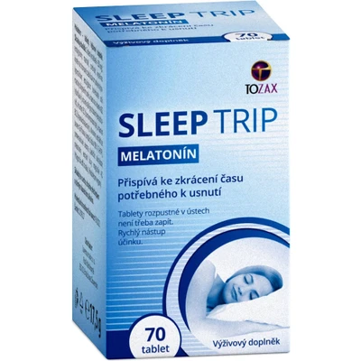 Tozax Sleep trip melatonín