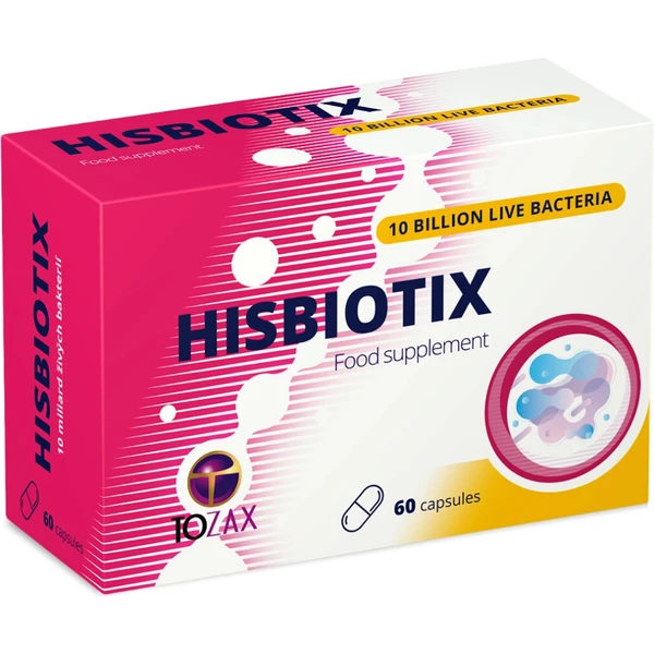 Tozax Hisbiotix probiotiká: Product review