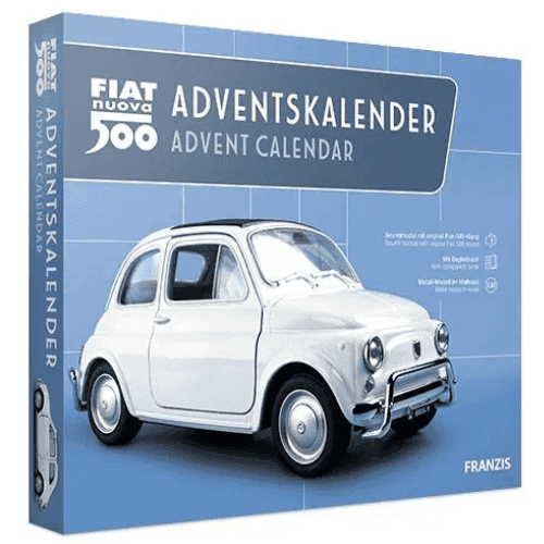 adventné kalendáre pre deti–Franzis Fiat 500 so zvukom 1.38