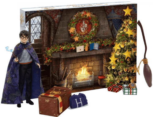 adventné kalendáre pre deti–Mattel Harry Potter Kouzelný Adventný kalendár