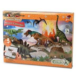 Adventný kalendár Dinosaury