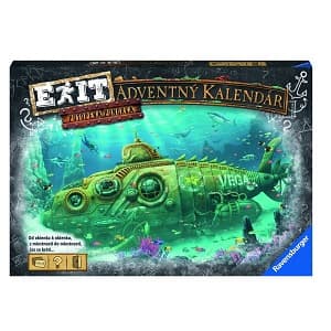 Adventný kalendár úniková hra