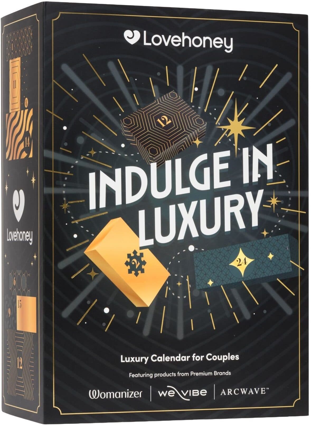 Adventný kalendár Womanizer Indulge in Luxury