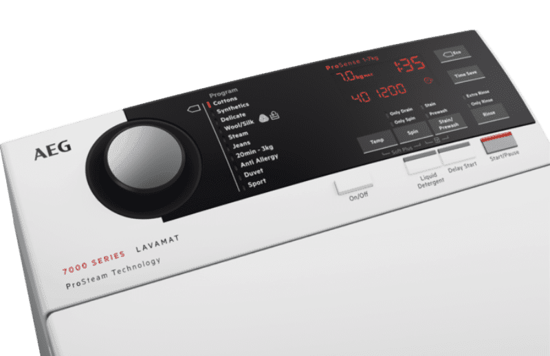 AEG ProSteam LTN7E273C úzka práčka Recenzia