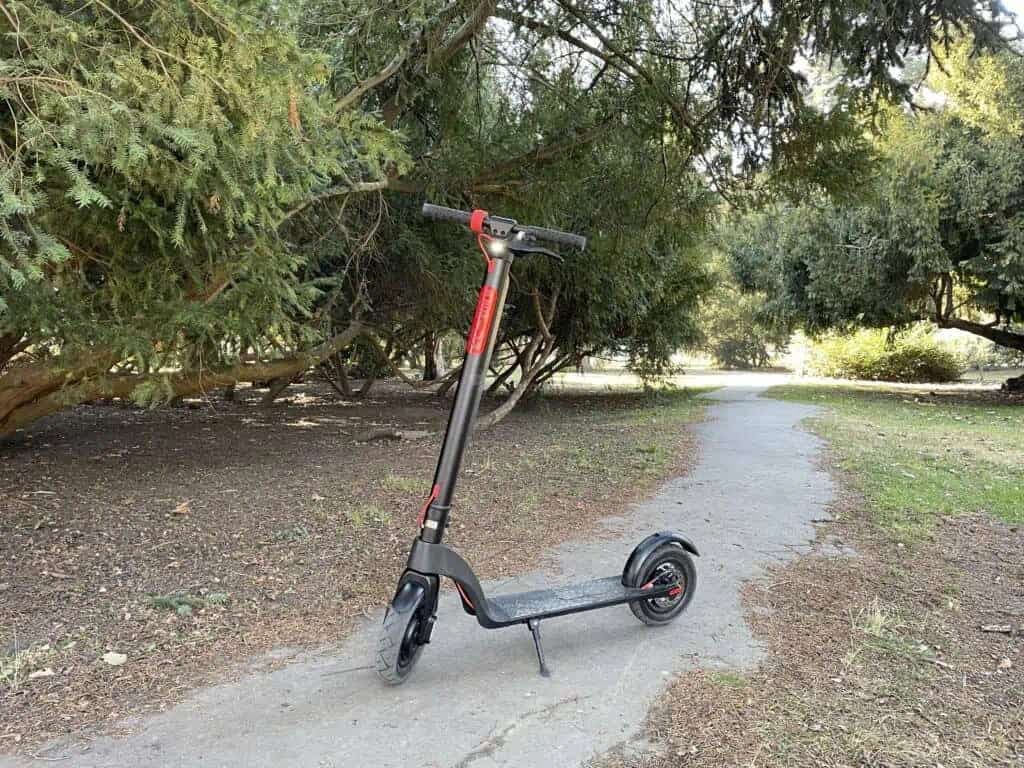 aerium hx8 elektrokolobežka