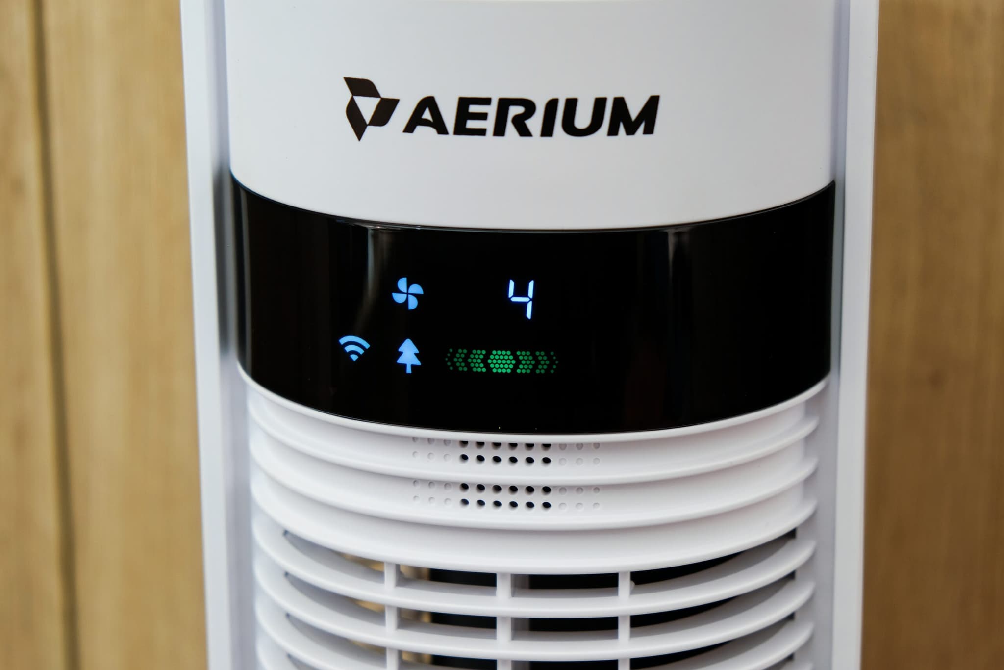 displej SilentTower IonWIFI AF500 stĺpový ventilátor