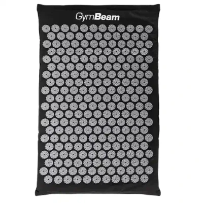GymBeam Akupresúrna podložka Black