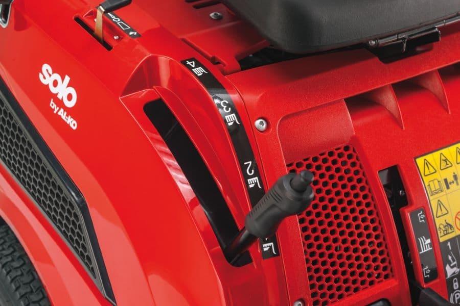 AL-KO Solo Rider R 7-65.8 HD záhradný traktor recenzia