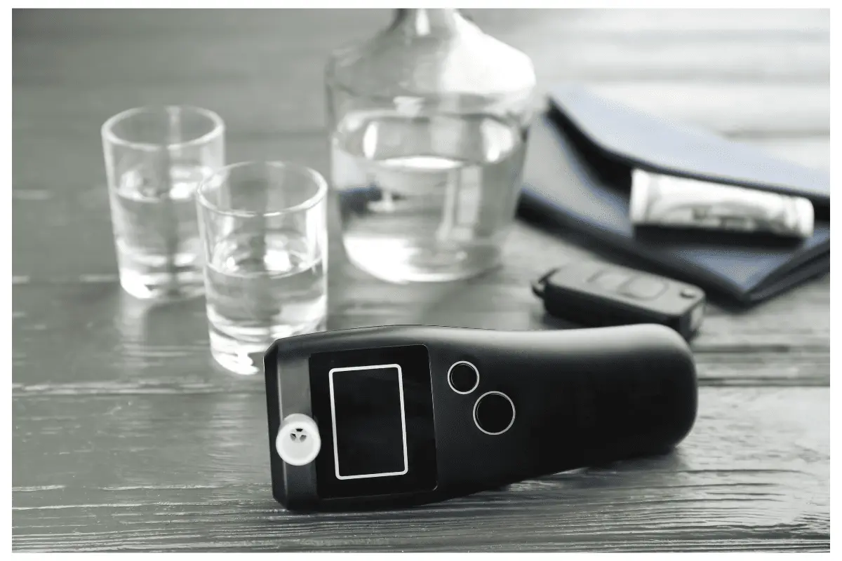 alkohol tester dreger test na alkohol