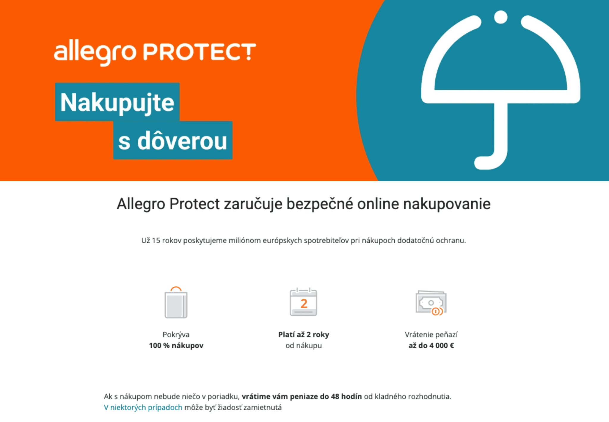 Allegro.sk allegro Protect