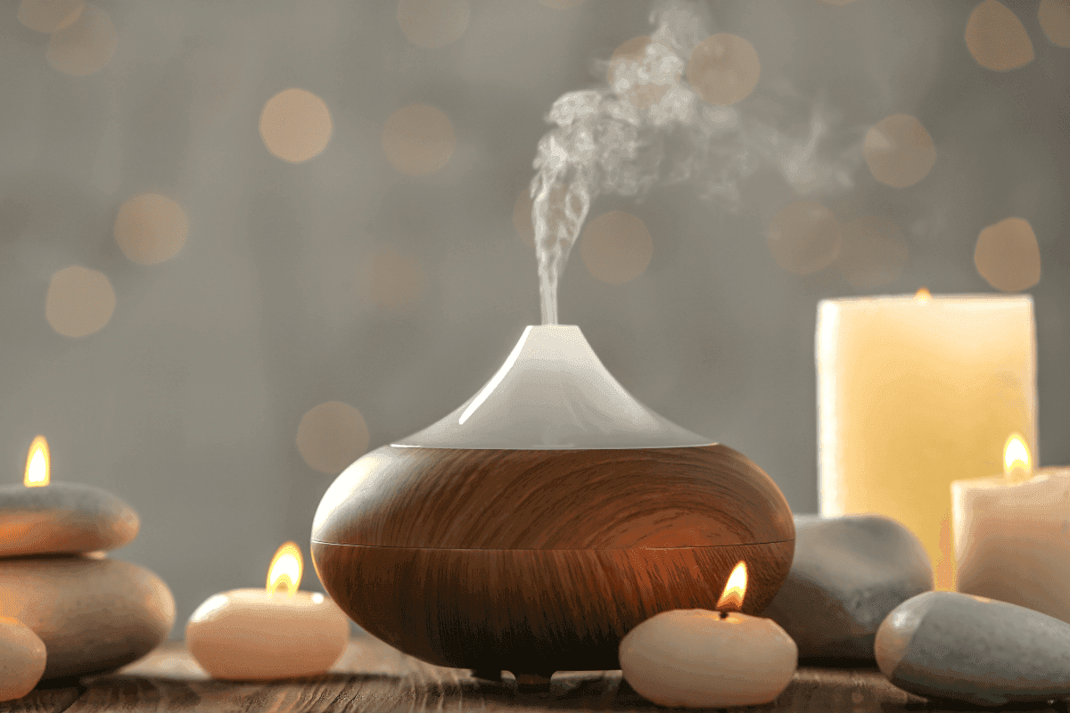 aroma difuzer so svieckami